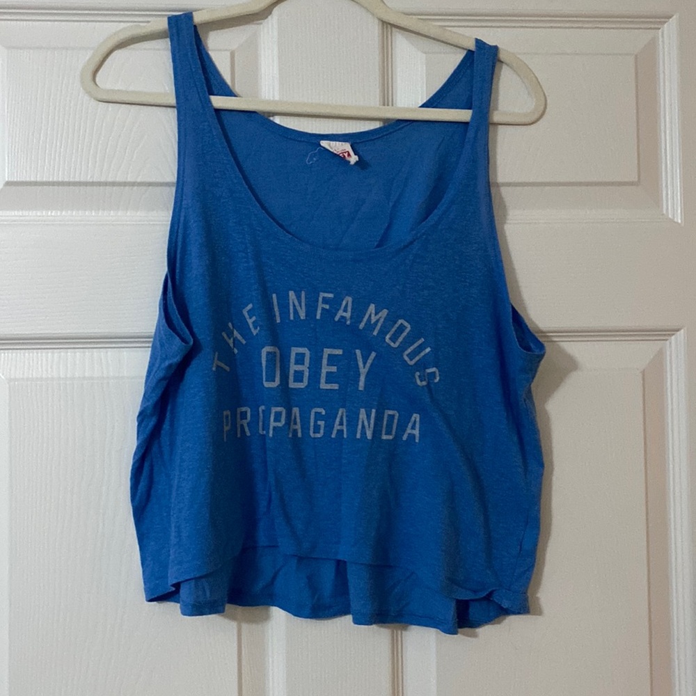 OBEY CROP TANK